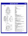 Casio Clock TQ-377 owners manual user guide