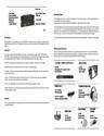 Chauvet Stroller CH-751 owners manual user guide