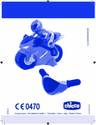 Chicco Baby Toy DUCATI 1198 RC owners manual user guide