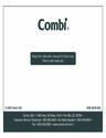 Combi Car Seat 8820 owners manual user guide