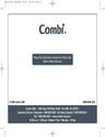 Combi Car Seat Everest 8400 owners manual user guide