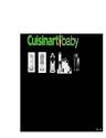 Cuisinart Baby Accessories CS-6 owners manual user guide