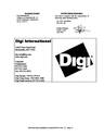 Digi Computer Drive Edgeport/42+ owners manual user guide