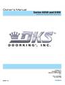 DKS Enterprises Safety Gate 6050 owners manual user guide