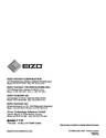 Eizo Computer Monitor IEC60601-1-1 owners manual user guide