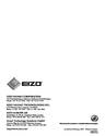 Eizo Computer Monitor L760T-C owners manual user guide