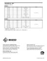 Eizo Computer Monitor SX5461W owners manual user guide
