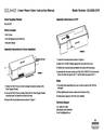 Emerson Riding Toy SLCASA-CVR owners manual user guide