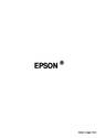 Epson Computer Monitor C82357 owners manual user guide