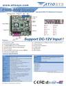 FIC Computer Hardware EMB-800 Series owners manual user guide