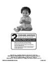 Fisher-Price Baby Monitor P1384 owners manual user guide