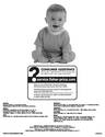 Fisher-Price Baby Toy L7193 owners manual user guide