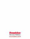 Franklin eBook Reader FQS-1870 owners manual user guide