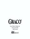 Graco Car Seat 8403 owners manual user guide