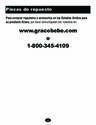 Graco Stroller ISPA173AA 08/05 owners manual user guide