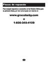 Graco Stroller PD111585A owners manual user guide