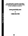 Graco Stroller PD162492A owners manual user guide