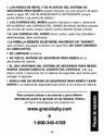 Graco Stroller PD178011C 9/11 owners manual user guide