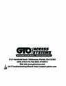 GTO Safety Gate 10 owners manual user guide