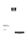 HP (Hewlett-Packard) All in One Printer 4600dtn owners manual user guide