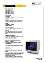 HP (Hewlett-Packard) Computer Monitor A1295A owners manual user guide