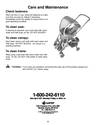 InStep Stroller SB100 owners manual user guide