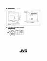 JVC Computer Monitor TM-A210G owners manual user guide