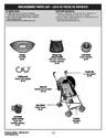 Kolcraft Stroller S59-R3 owners manual user guide
