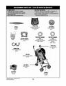Kolcraft Stroller S64-R4 2/12 owners manual user guide
