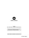 Konica Minolta Copier CF5001 owners manual user guide