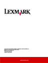 Lexmark All in One Printer 232 owners manual user guide