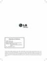 LG Electronics Card Game 22CV241 owners manual user guide