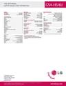 LG Electronics Computer Drive GSA-H54LI owners manual user guide
