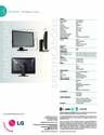 LG Electronics Computer Monitor W2600V-PF owners manual user guide