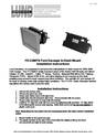 Lund Industries Computer Monitor FE-CSMTS owners manual user guide