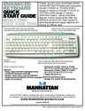 Manhattan Computer Products Computer Keyboard 170697 owners manual user guide