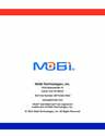 Mobi Technologies Baby Monitor DXR owners manual user guide