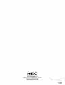 NEC Computer Monitor 42MP2 owners manual user guide