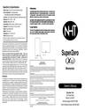 NHT Computer Monitor Xu owners manual user guide