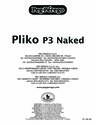 Peg-Perego Stroller Pliko P3 Naked owners manual user guide