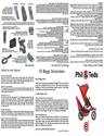 Phil & Teds Stroller E3 owners manual user guide