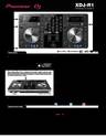 Pioneer Musical Toy Instrument XDJ-R1 owners manual user guide