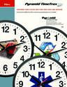 Pyramid Technologies Clock Clock owners manual user guide