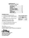 Ramsey Electronics Baby Monitor IB1 owners manual user guide