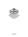 Regalo Safety Gate 1185 owners manual user guide