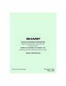 Sharp All in One Printer AL-1215 owners manual user guide
