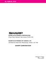 Sharp All in One Printer AL-1610 owners manual user guide