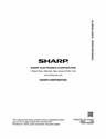 Sharp All in One Printer AL-2030 owners manual user guide