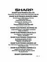 Sharp All in One Printer AM-300 owners manual user guide