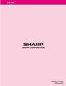 Sharp All in One Printer AR-162 owners manual user guide